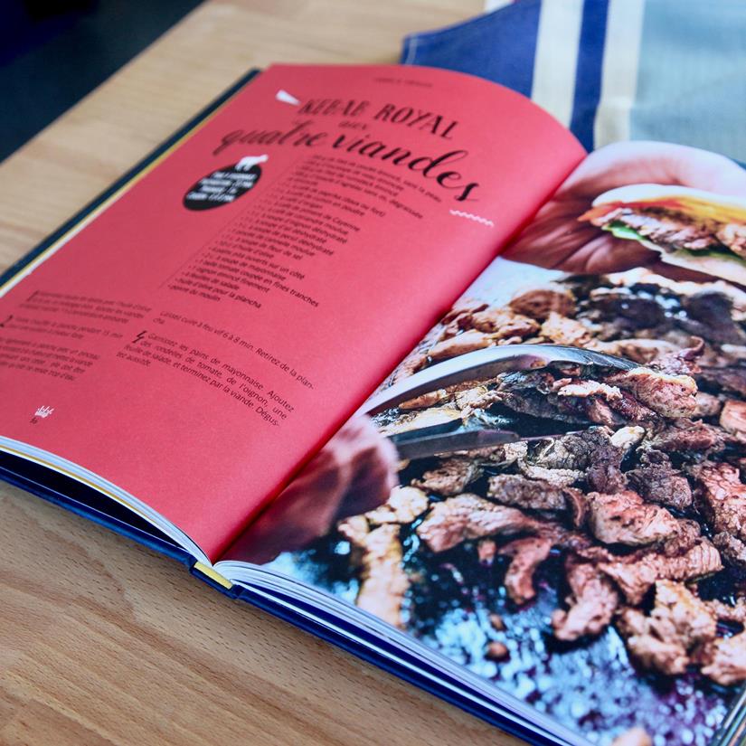 Larousse Incroyable Plancha Cook Book