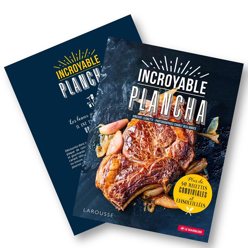 Larousse Incroyable Plancha Cook Book