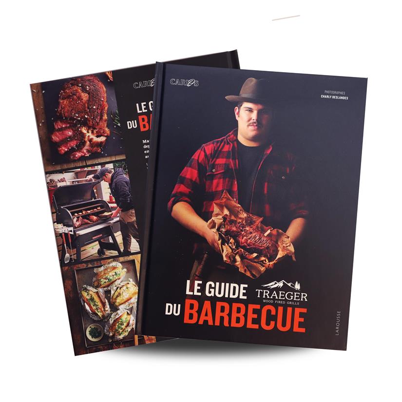 Livre Larousse Le Guide Traeger Du Barbecue