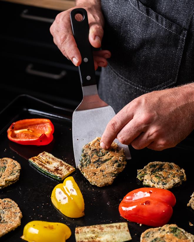 Griddle Maxi Wide Spatula Stainless Steel