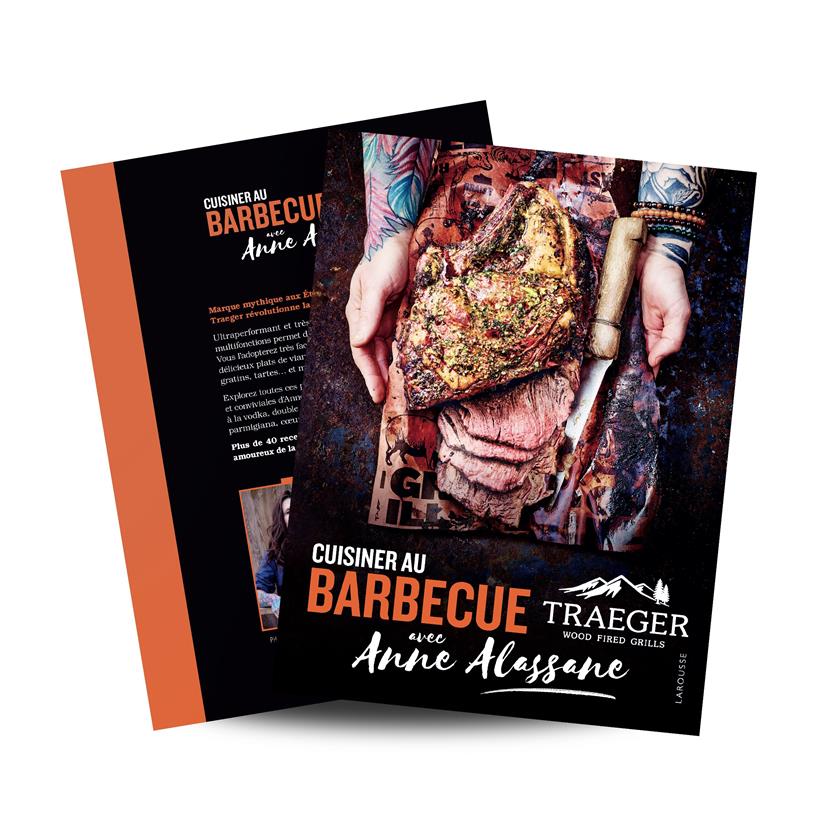 Traeger Charcoal Grill Recipe Book with Anne Alassane