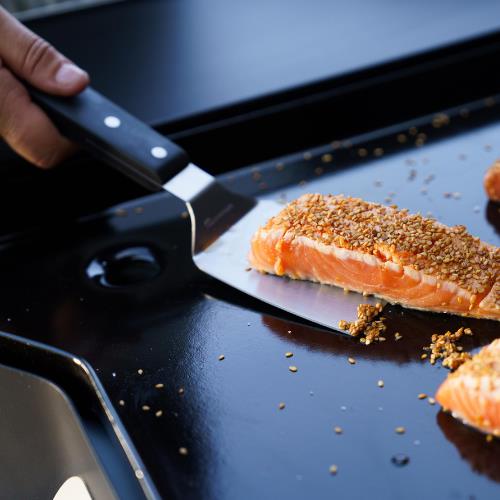 Griddle Cleaning Set (1 Spatula AGR85 + Stainless Steel Scrubbers AGR26)