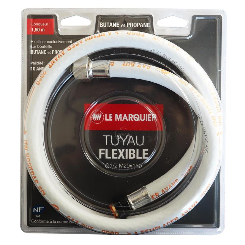 Rubber Gas Hose Guaranteed for 10 years - 1.5 Meters