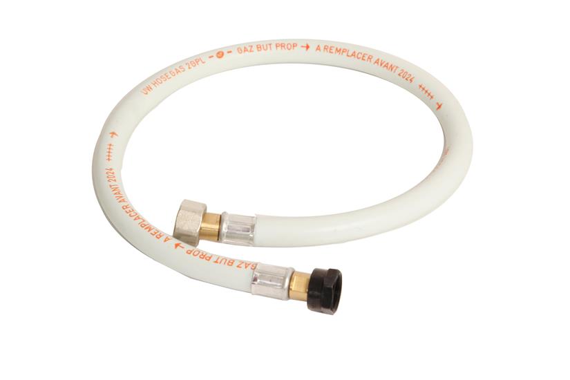 Rubber Gas Hose Guaranteed for 10 years - 1.5 Meters