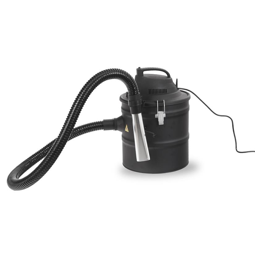 18L Ash Vacuum Cleaner with Declogging Feature