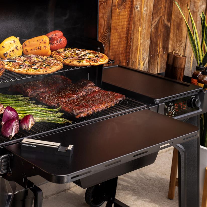Traeger P.A.L. front tablet for Woodridge, Pro and Elite