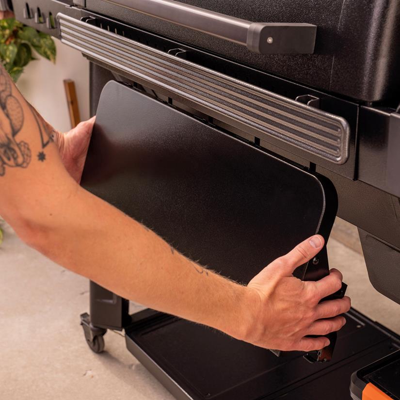 Traeger P.A.L. front tablet for Woodridge, Pro and Elite