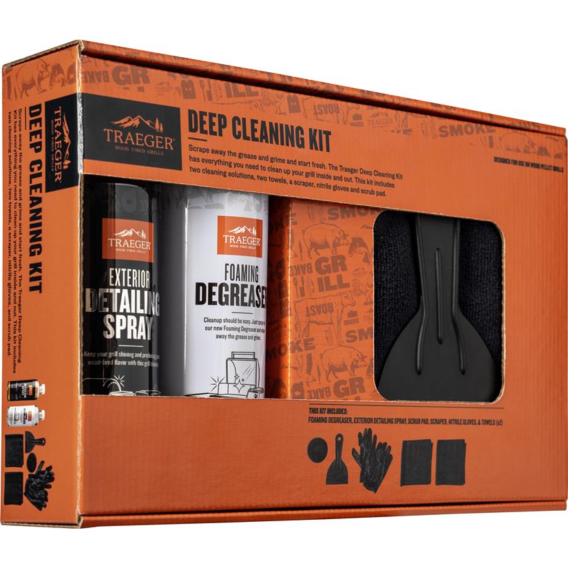 Traeger BBQ Cleaning and Maintenance Kit