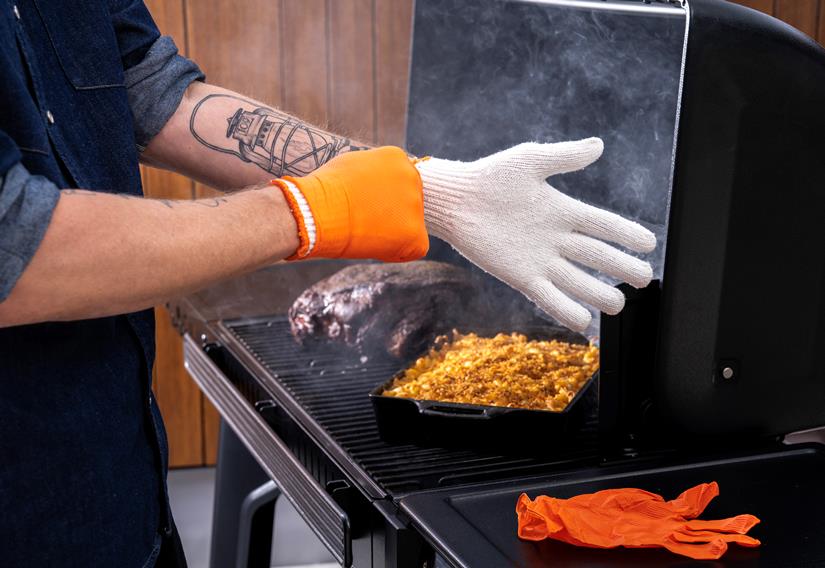 Traeger BBQ Preparation and Serving Glove Kit