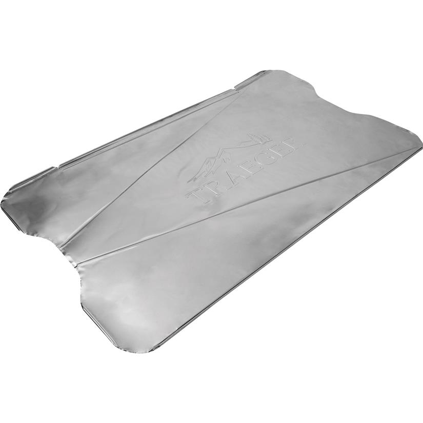 Traeger aluminum plates for Woodridge and Ironwood 885 – set of 5