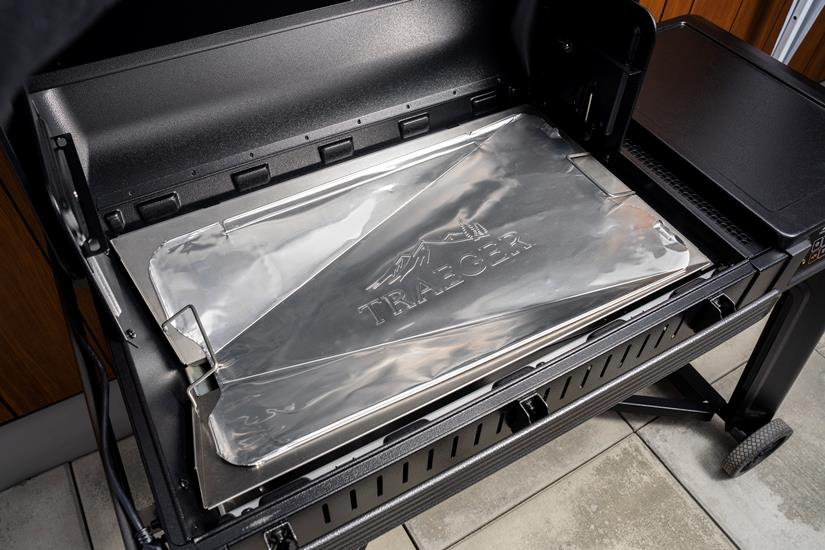 Traeger aluminum plates for Woodridge and Ironwood 885 – set of 5