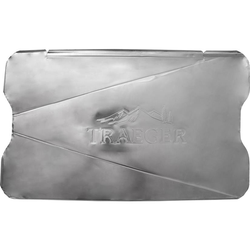 Traeger aluminum plates for Woodridge and Ironwood 885 – set of 5
