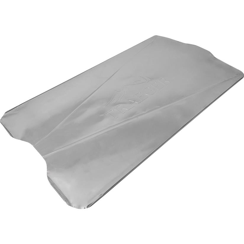 SET OF 5 ALUMINUM GREASE RECOVERY PLATES FOR TIMBERLINE 1300 AND WOODRIDGE ELITE