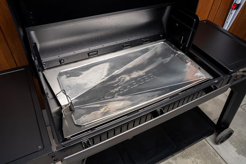 SET OF 5 ALUMINUM GREASE RECOVERY PLATES FOR TIMBERLINE 1300 AND WOODRIDGE ELITE