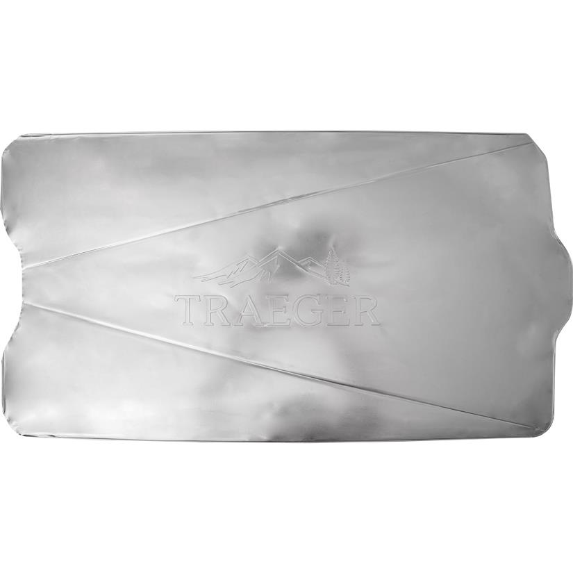 SET OF 5 ALUMINUM GREASE RECOVERY PLATES FOR TIMBERLINE 1300 AND WOODRIDGE ELITE