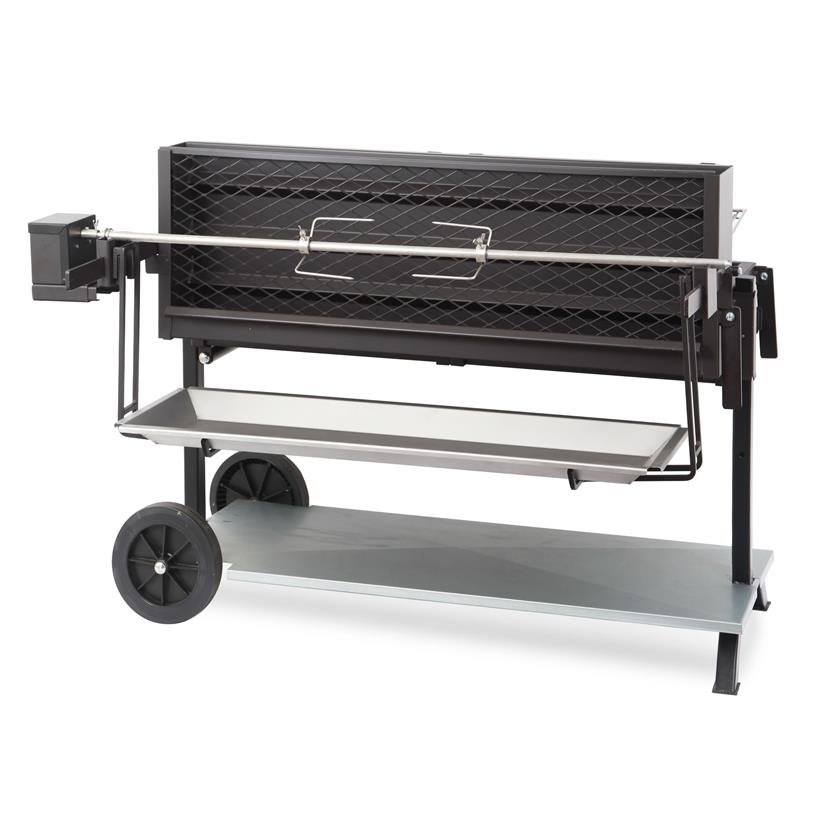 Mechoui Charcoal Grill on Cart