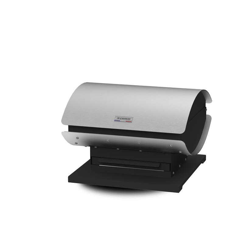 Le Barbecue Français L40 Charcoal Grill Duo