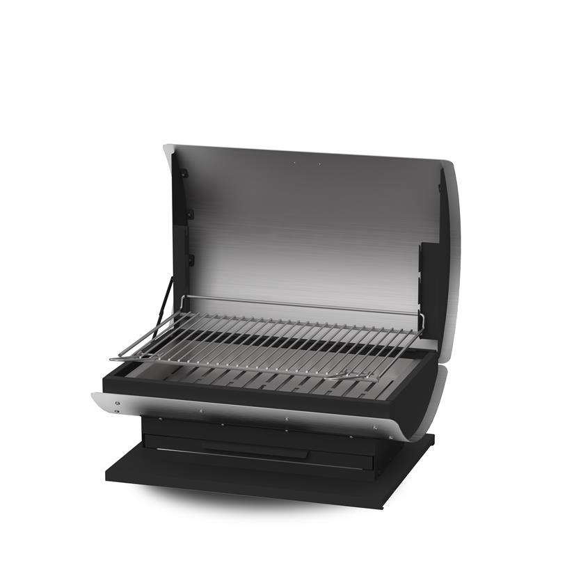 Le Barbecue Français XL60 Charcoal Grill Duo