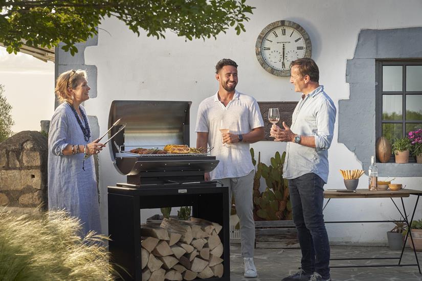 Le Barbecue Français XL60 Charcoal Grill Duo