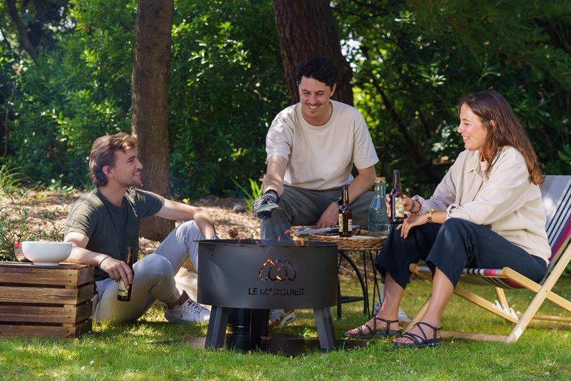 Original Brasero Black Ø 60