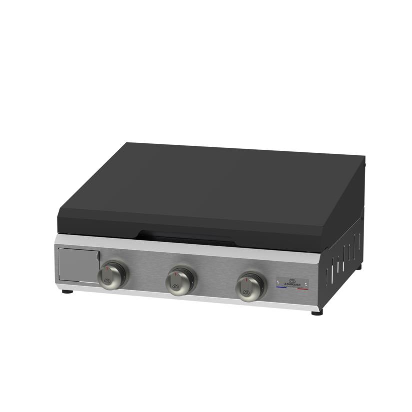 Griddle Lid 60 AMALIA PRO Black