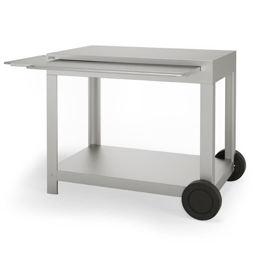 Exclusive Ingenieuse Cart Table Steel Stainless Steel