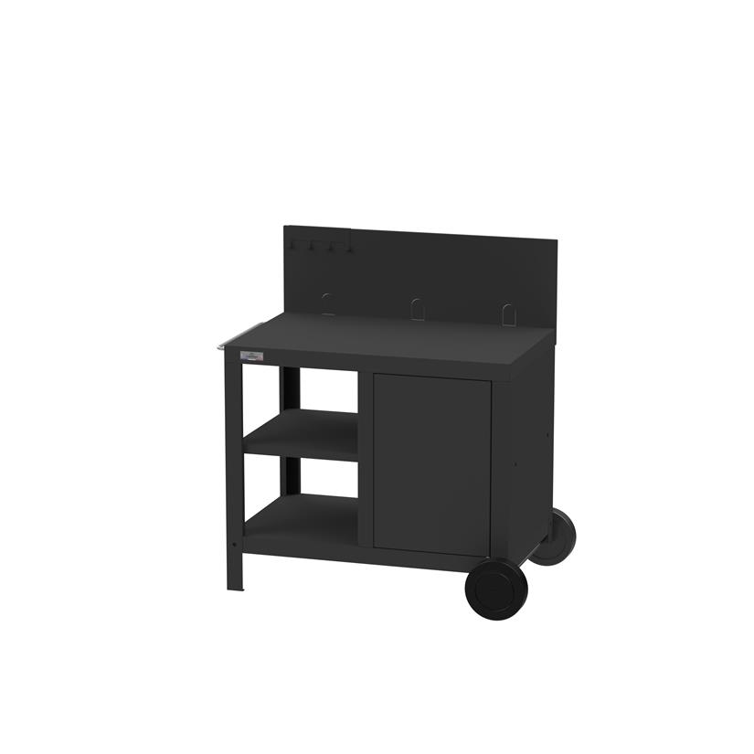 Signature Cart Table Black