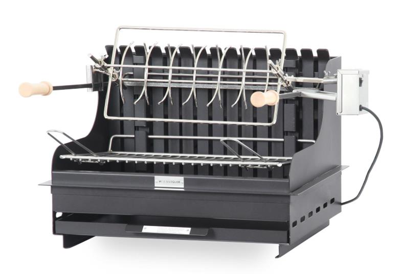 Mendy Charcoal Grill 54x32