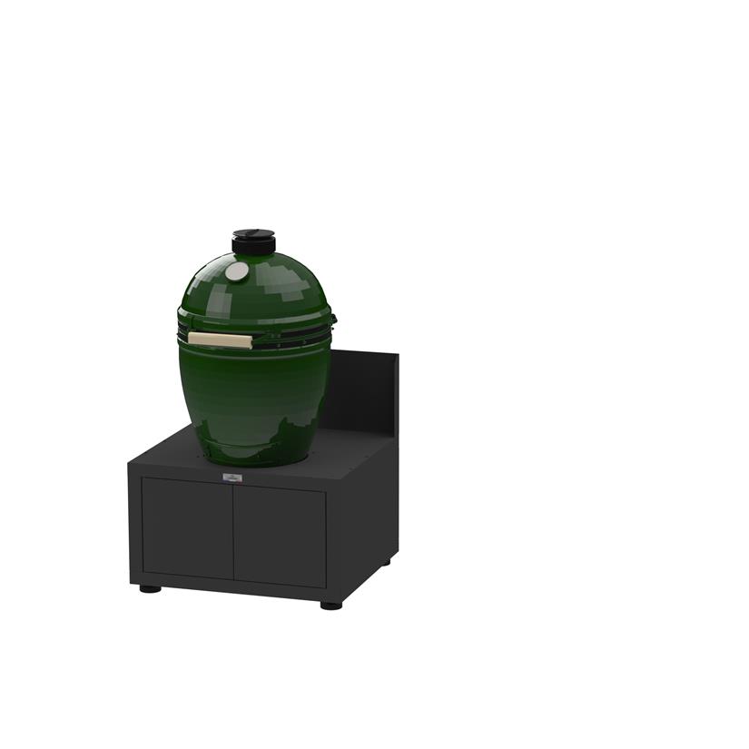 CABINET KAMADO 80 X 70 CM NOIR