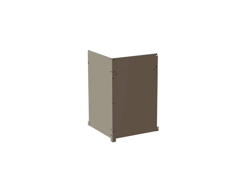 REAR CORNER TRIM TAUPE