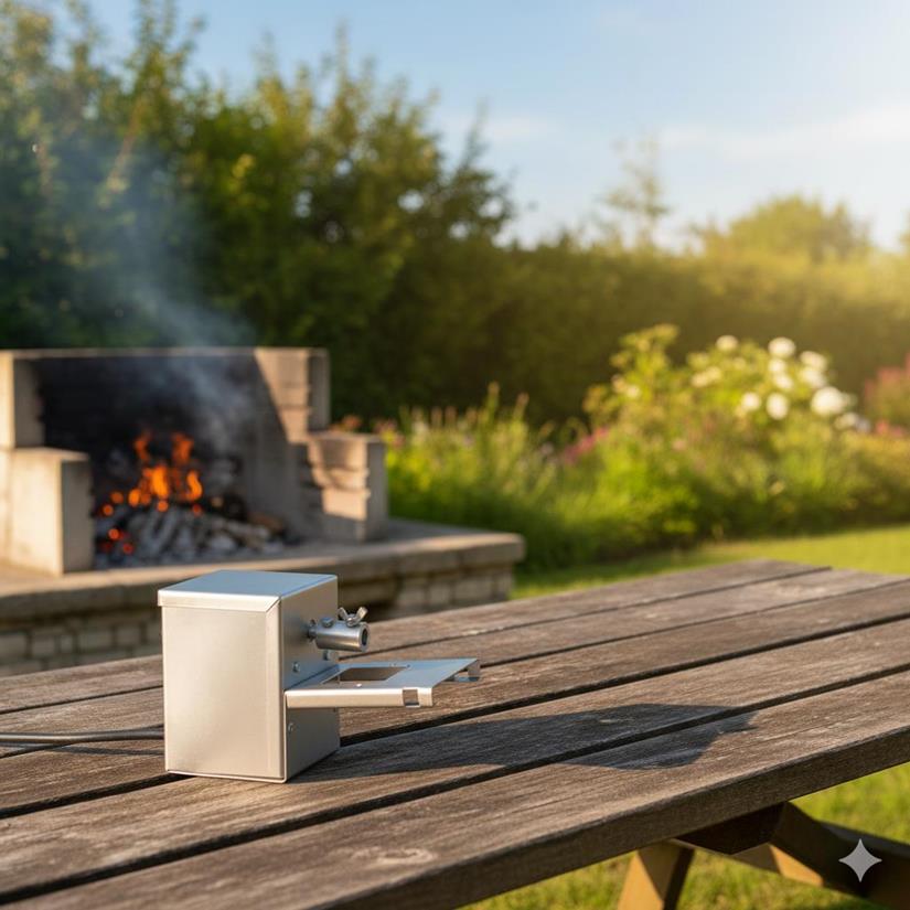 Housing for Electric Motor Force 25Kg Stainless Steel