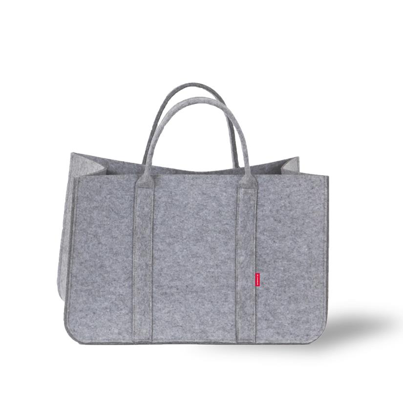 Log bags Dandy Log Bag Grey - PAT100 | LE MARQUIER