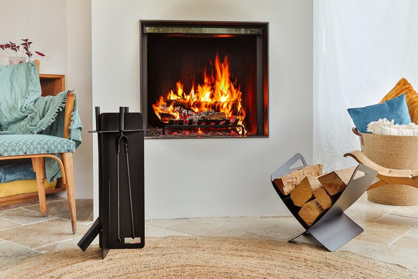 Zen Fireplace grate