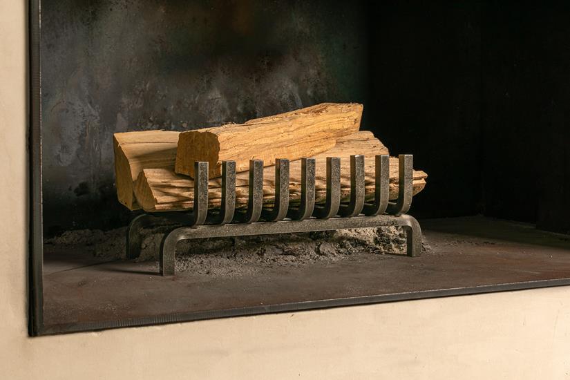 Sturdy Fireplace grate Small