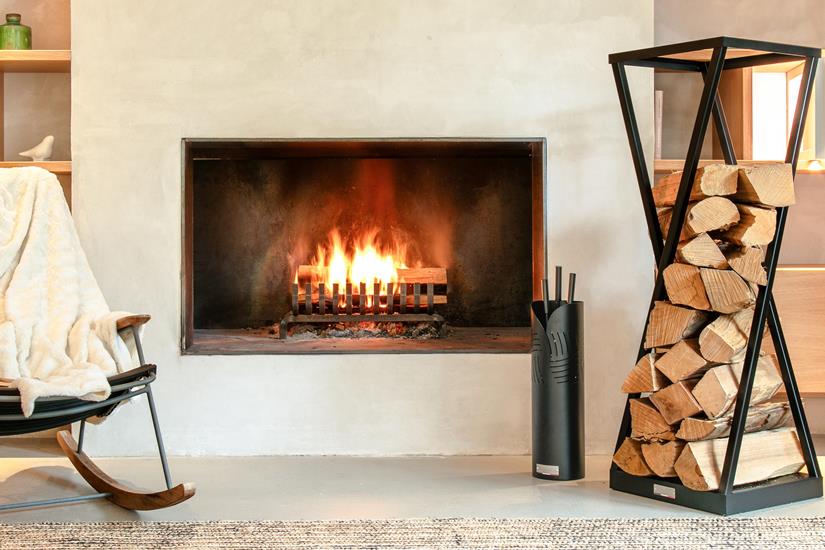 Sturdy Fireplace grate