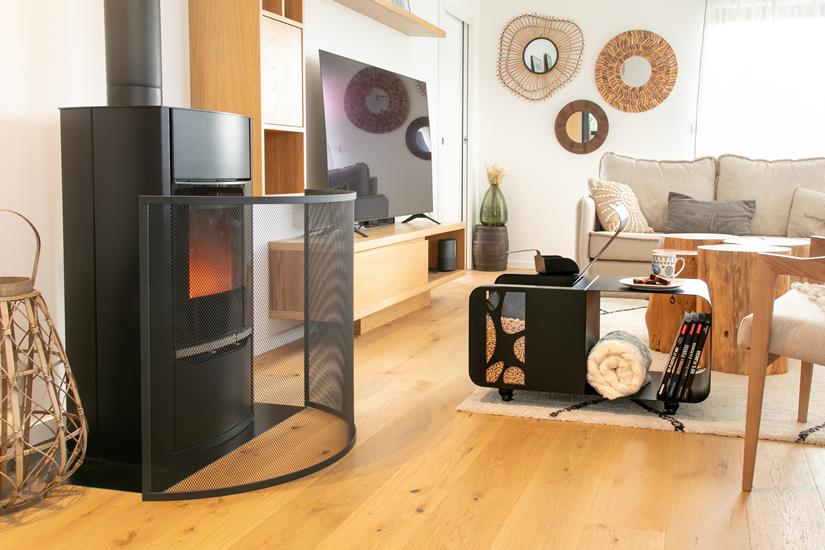 Arrondi Special Stove Fireplace Screen