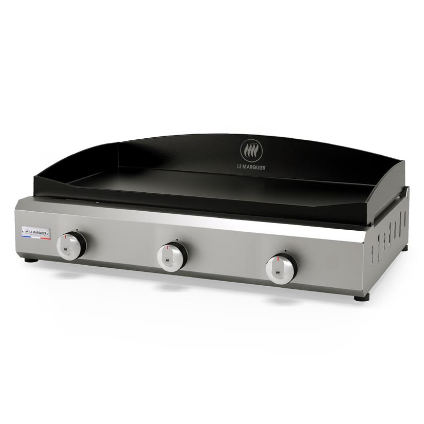 Plancha Amalia 375 Inox Stainless Steel - French Griddle