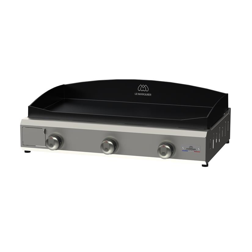 Plancha AMALIA PRO Gas 375 Inox - French Griddle