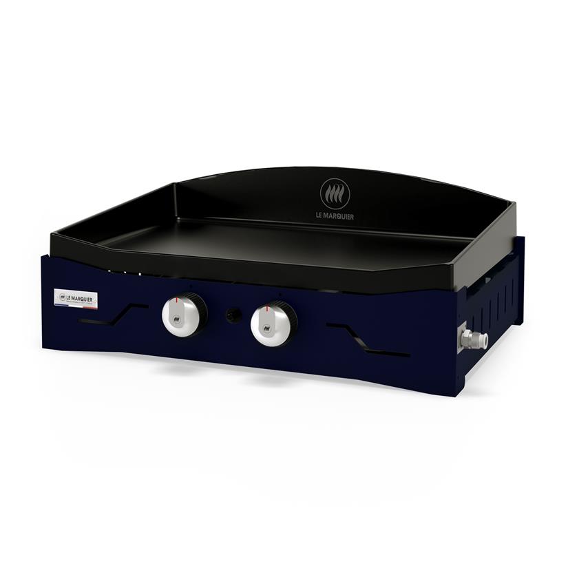 PLANCHA ORIGINAL ADELA 2 260 SKY BLUE - FRENCH GRIDDLE - DE BUYER