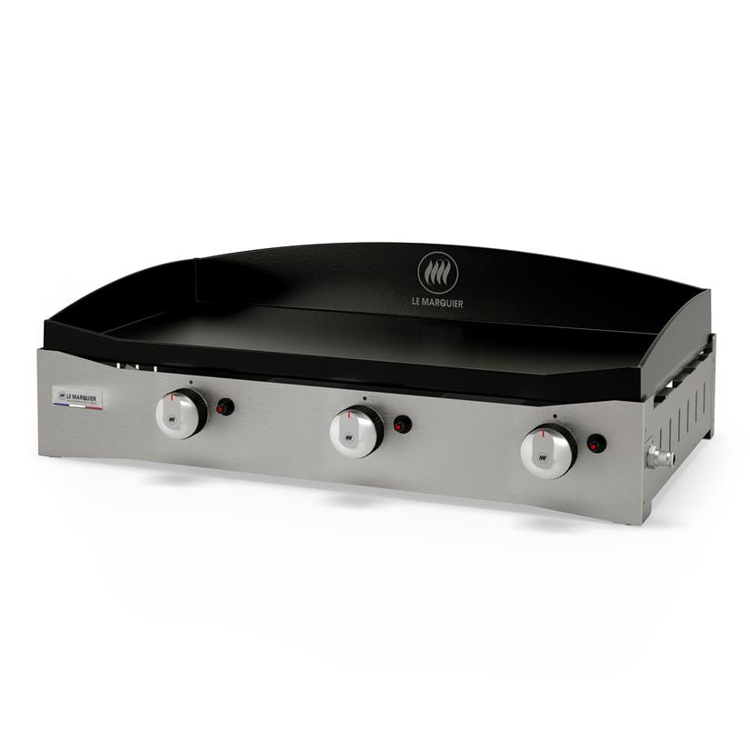 Plancha Adela 375 Stainless Steel - French Griddle