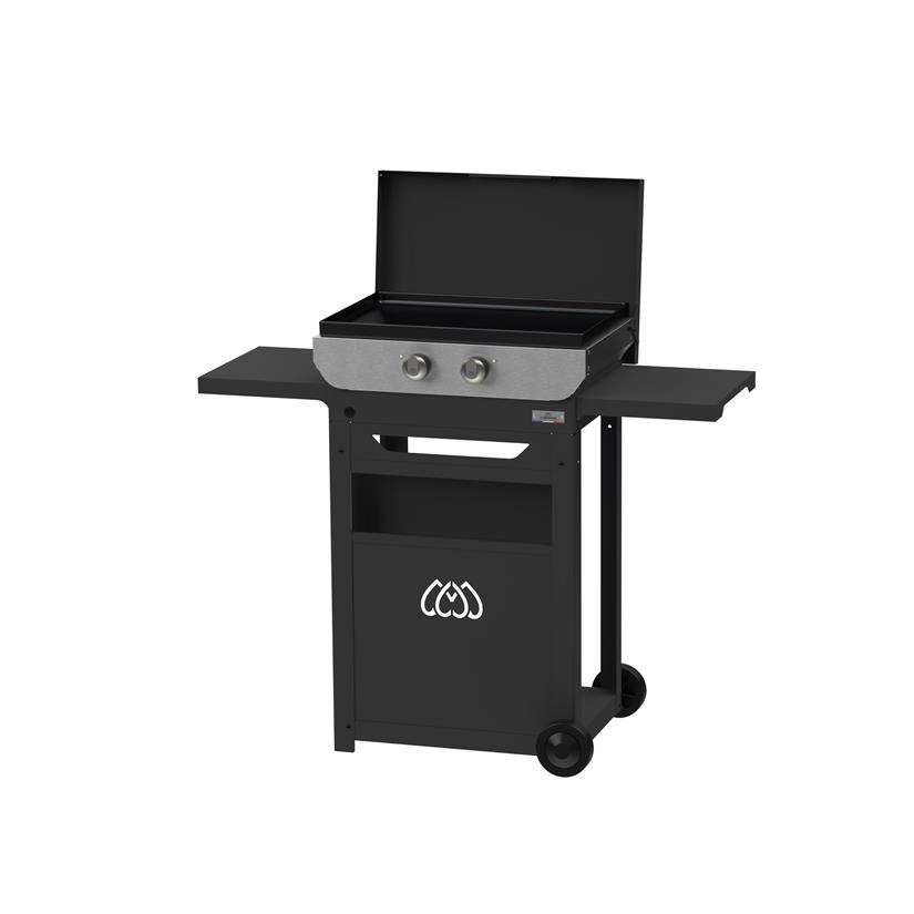 Plancha Original Electric 260 Duo Edition - French Griddle (cart and lid included)