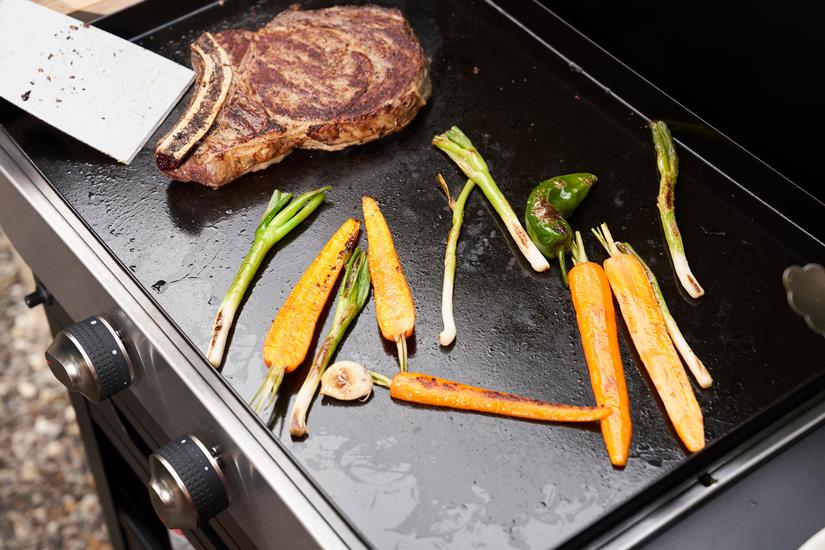 Plancha Original Gas 260 Duo Edition - French Griddle (cart and lid included)