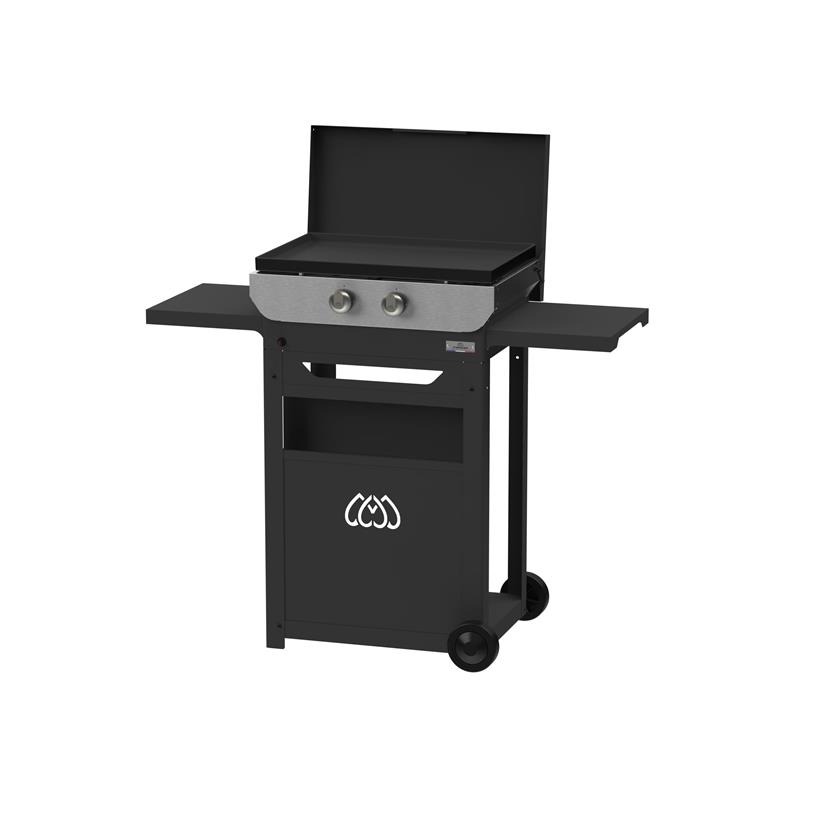 Plancha Original Gas 260 Duo Edition - French Griddle (cart and lid included)