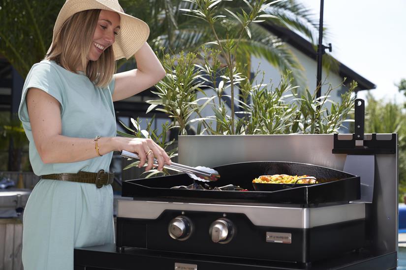 Plancha Signature Electric 260 Duo - French Griddle