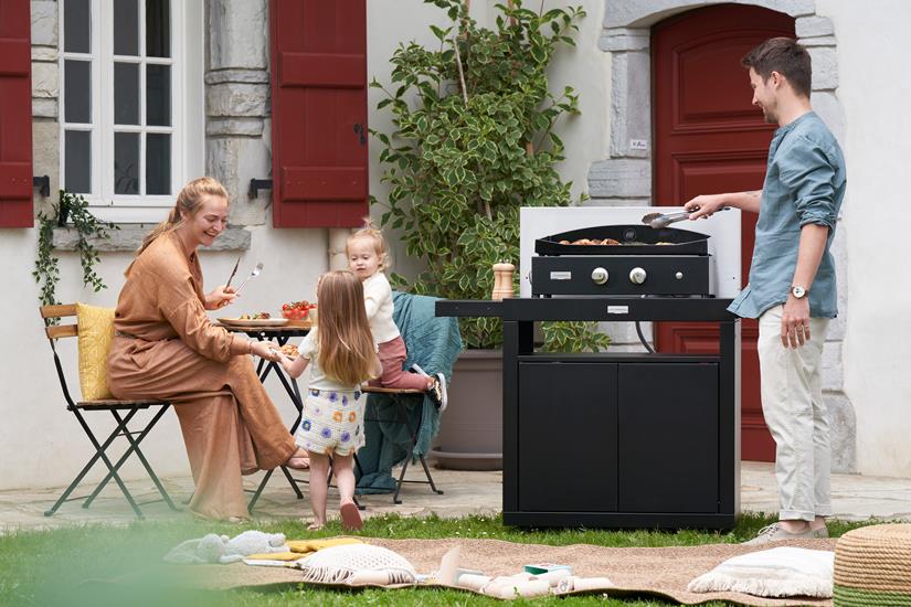 Pure 260 Black Plancha