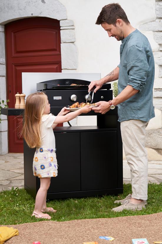 Pure 260 Black Plancha