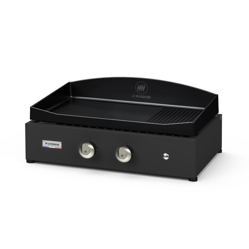 Plancha Pure Grill Gas 260 Black - French Griddle