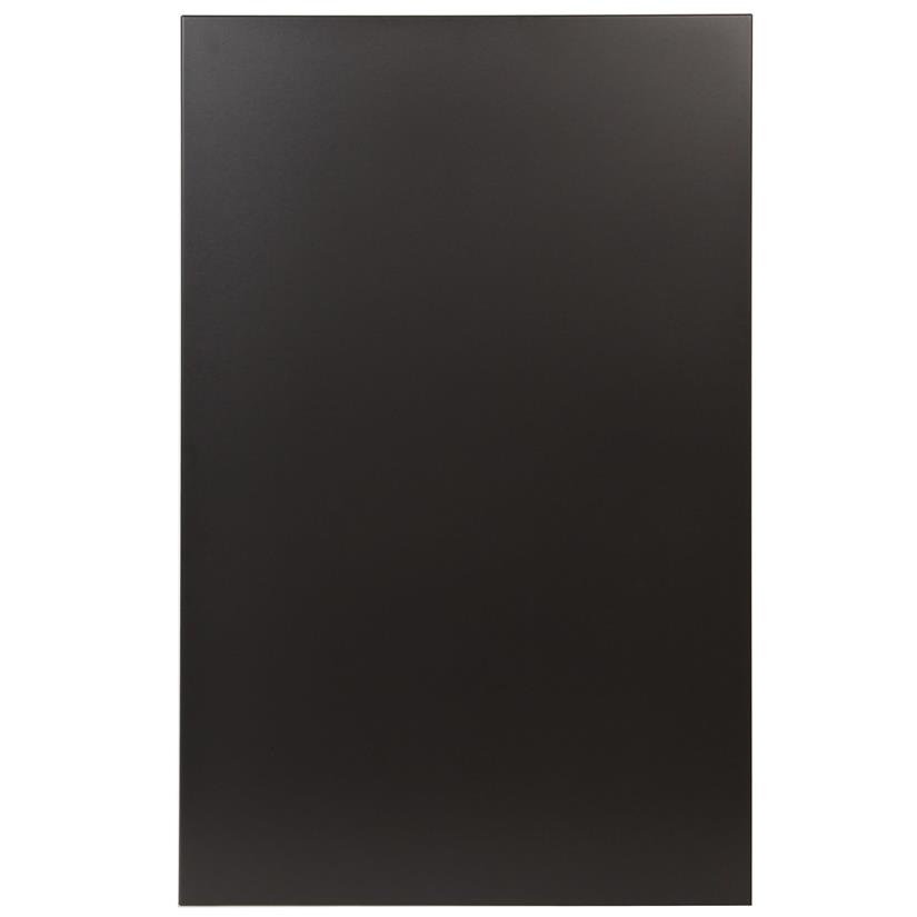 Heat Shield Solid Black L80 H120