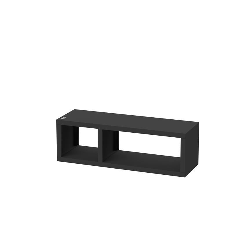 STUDIO Black Log Holder
