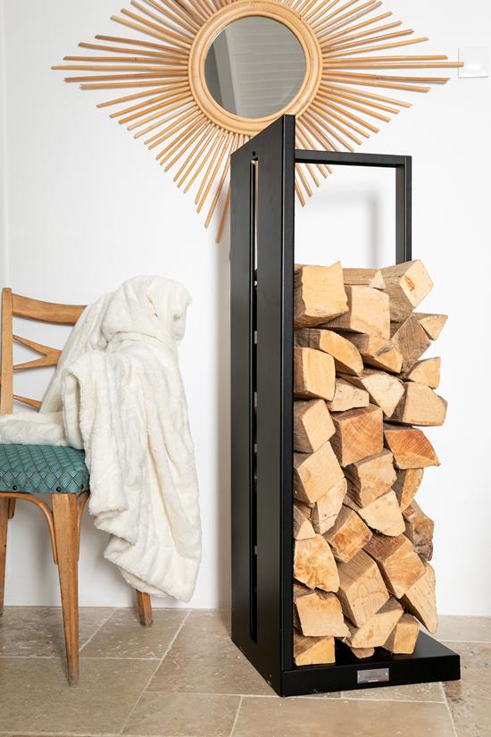 Polar Log Rack Black